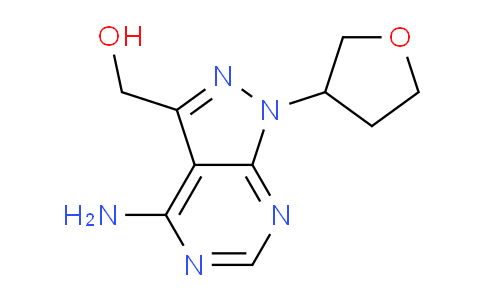 DY778951 | 1416374-65-6 | (4-Amino-1-(tetrahydrofuran-3-yl)-1H-pyrazolo[3,4-d]pyrimidin-3-yl)methanol