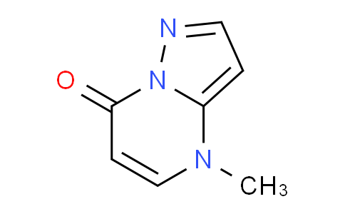 CAS No. 77494-09-8, 4-Methylpyrazolo[1,5-a]pyrimidin-7(4H)-one