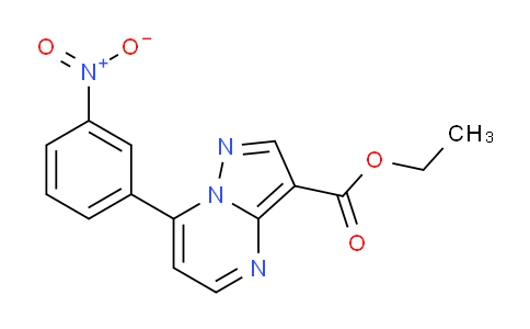 DY778973 | 765292-65-7 | Ethyl 7-(3-nitrophenyl)pyrazolo[1,5-a]pyrimidine-3-carboxylate