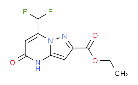 CAS No. 938001-08-2, Ethyl 7-(difluoromethyl)-5-oxo-4,5-dihydropyrazolo[1,5-a]pyrimidine-2-carboxylate