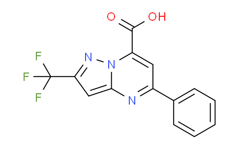 DY778994 | 1018125-41-1 | 5-Phenyl-2-(trifluoromethyl)pyrazolo[1,5-a]pyrimidine-7-carboxylic acid