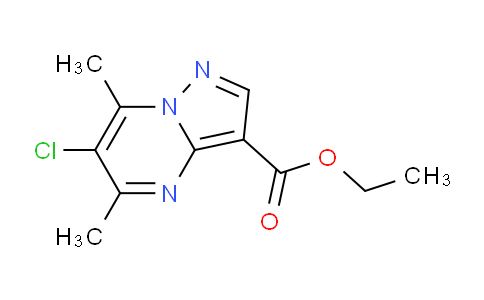 DY779002 | 1035835-21-2 | Ethyl 6-chloro-5,7-dimethylpyrazolo[1,5-a]pyrimidine-3-carboxylate