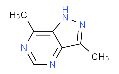 CAS No. 102430-00-2, 3,7-Dimethyl-1H-pyrazolo[4,3-d]pyrimidine