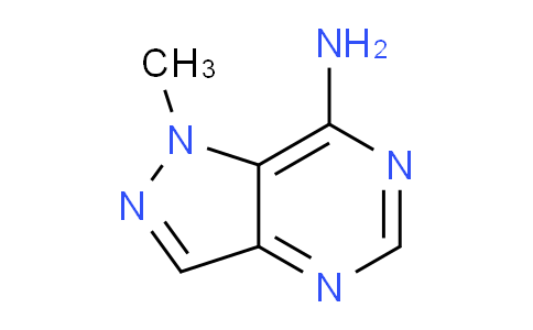 CAS No. 109205-39-2, 1-Methyl-1H-pyrazolo[4,3-d]pyrimidin-7-amine