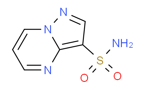CAS No. 112582-68-0, Pyrazolo[1,5-a]pyrimidine-3-sulfonamide