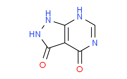 CAS No. 128850-53-3, 1H-Pyrazolo[3,4-d]pyrimidine-3,4(2H,7H)-dione