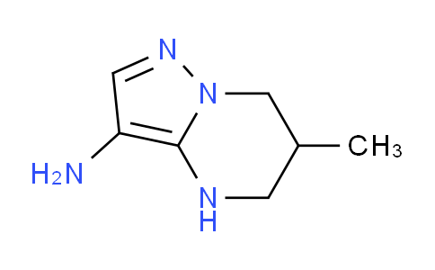 CAS No. 148777-83-7, 6-Methyl-4,5,6,7-tetrahydropyrazolo[1,5-a]pyrimidin-3-amine
