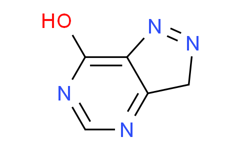 CAS No. 161746-78-7, 3H-Pyrazolo[4,3-d]pyrimidin-7-ol
