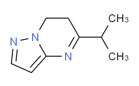 CAS No. 170886-49-4, 5-Isopropyl-6,7-dihydropyrazolo[1,5-a]pyrimidine