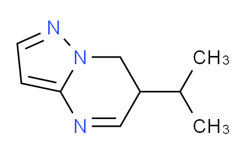 CAS No. 170886-54-1, 6-Isopropyl-6,7-dihydropyrazolo[1,5-a]pyrimidine