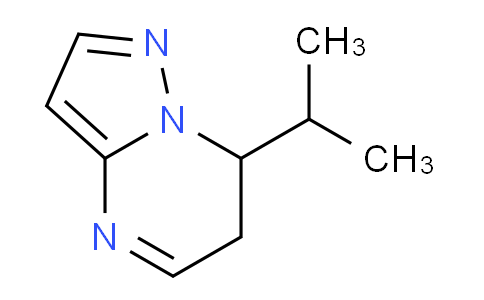 CAS No. 170886-59-6, 7-Isopropyl-6,7-dihydropyrazolo[1,5-a]pyrimidine