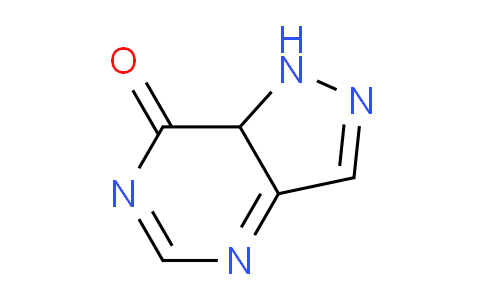 CAS No. 179042-24-1, 1H-Pyrazolo[4,3-d]pyrimidin-7(7aH)-one