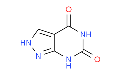 CAS No. 187486-05-1, 2H-Pyrazolo[3,4-d]pyrimidine-4,6(5H,7H)-dione