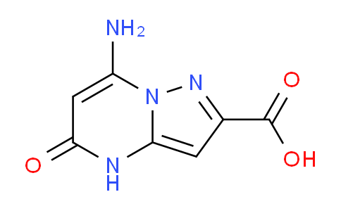 CAS No. 197367-86-5, 7-Amino-5-oxo-4,5-dihydropyrazolo[1,5-a]pyrimidine-2-carboxylic acid