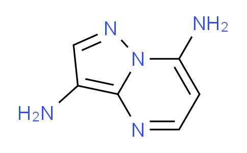CAS No. 201599-12-4, Pyrazolo[1,5-a]pyrimidine-3,7-diamine