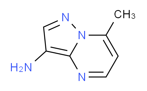 CAS No. 232600-95-2, 7-Methylpyrazolo[1,5-a]pyrimidin-3-amine
