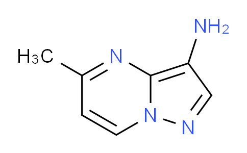 CAS No. 232600-96-3, 5-Methylpyrazolo[1,5-a]pyrimidin-3-amine