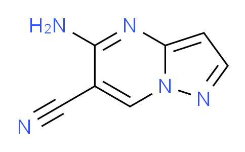 CAS No. 255715-66-3, 5-Aminopyrazolo[1,5-a]pyrimidine-6-carbonitrile