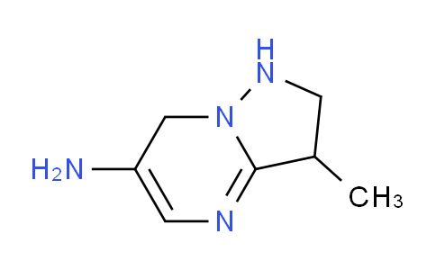 CAS No. 439902-01-9, 3-Methyl-1,2,3,7-tetrahydropyrazolo[1,5-a]pyrimidin-6-amine