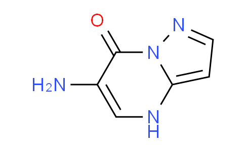 CAS No. 463327-79-9, 6-Aminopyrazolo[1,5-a]pyrimidin-7(4H)-one