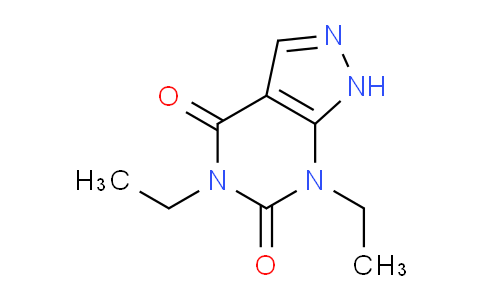 DY779035 | 501655-65-8 | 5,7-Diethyl-1H-pyrazolo[3,4-d]pyrimidine-4,6(5H,7H)-dione