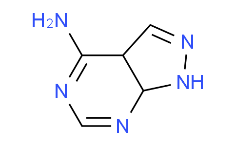 CAS No. 606489-20-7, 3A,7a-dihydro-1H-pyrazolo[3,4-d]pyrimidin-4-amine