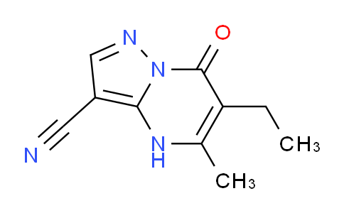 DY779048 | 736964-77-5 | 6-Ethyl-5-methyl-7-oxo-4,7-dihydropyrazolo[1,5-a]pyrimidine-3-carbonitrile