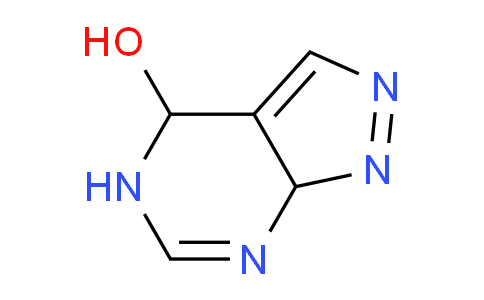 CAS No. 748764-60-5, 5,7A-dihydro-4H-pyrazolo[3,4-d]pyrimidin-4-ol