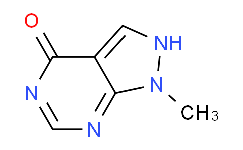 CAS No. 767237-00-3, 1-Methyl-1H-pyrazolo[3,4-d]pyrimidin-4(2H)-one
