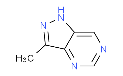 CAS No. 77816-07-0, 3-Methyl-1H-pyrazolo[4,3-d]pyrimidine