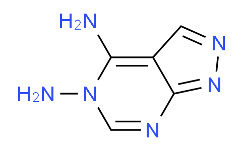 CAS No. 81375-82-8, 5H-Pyrazolo[3,4-d]pyrimidine-4,5-diamine