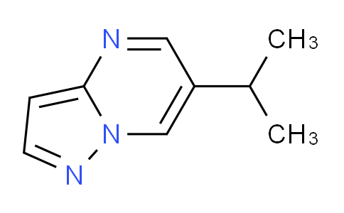 CAS No. 83724-76-9, 6-Isopropylpyrazolo[1,5-a]pyrimidine