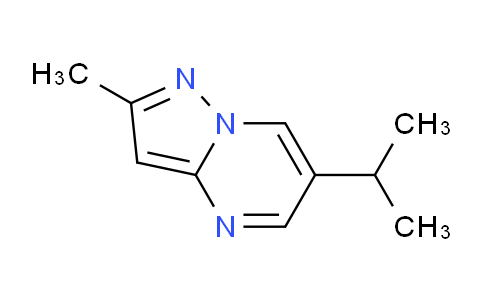 DY779062 | 83724-82-7 | 6-Isopropyl-2-methylpyrazolo[1,5-a]pyrimidine