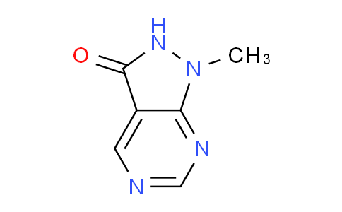 DY779066 | 89418-11-1 | 1-Methyl-1H-pyrazolo[3,4-d]pyrimidin-3(2H)-one