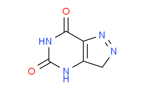 CAS No. 91113-87-0, 3H-Pyrazolo[4,3-d]pyrimidine-5,7(4H,6H)-dione