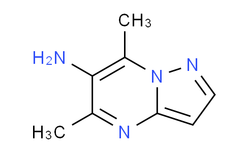 CAS No. 92146-03-7, 5,7-Dimethylpyrazolo[1,5-a]pyrimidin-6-amine