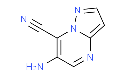 CAS No. 959106-15-1, 6-Aminopyrazolo[1,5-a]pyrimidine-7-carbonitrile