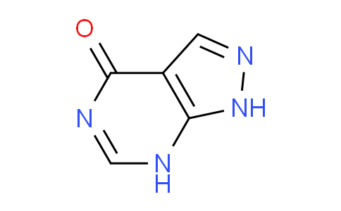 CAS No. 180749-06-8, 1H-Pyrazolo[3,4-d]pyrimidin-4(7H)-one