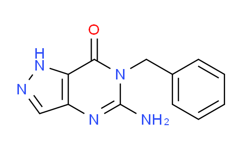CAS No. 660822-39-9, 5-Amino-6-benzyl-1H-pyrazolo[4,3-d]pyrimidin-7(6H)-one