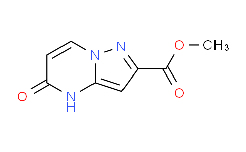 DY779084 | 1228351-47-0 | Methyl 5-oxo-4,5-dihydropyrazolo[1,5-a]pyrimidine-2-carboxylate