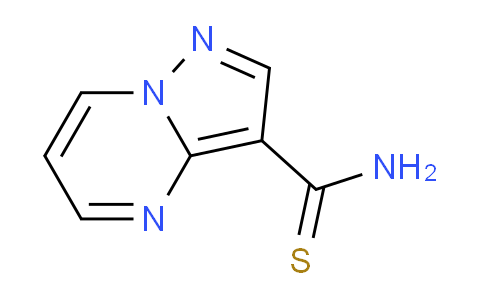 CAS No. 1421263-27-5, Pyrazolo[1,5-a]pyrimidine-3-carbothioamide