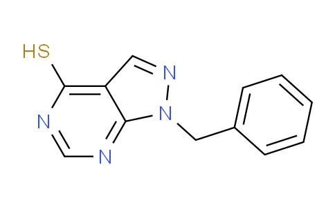 CAS No. 56156-23-1, 1-Benzyl-1H-pyrazolo[3,4-d]pyrimidine-4-thiol