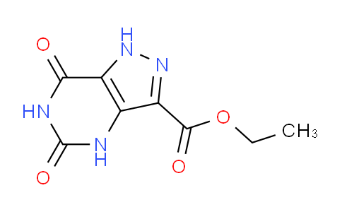 CAS No. 1207175-72-1, Ethyl 5,7-dioxo-4,5,6,7-tetrahydro-1H-pyrazolo[4,3-d]pyrimidine-3-carboxylate
