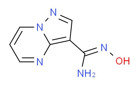 CAS No. 931998-41-3, N'-Hydroxypyrazolo[1,5-a]pyrimidine-3-carboximidamide