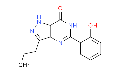 CAS No. 1159977-45-3, 5-(2-Hydroxyphenyl)-3-propyl-1H-pyrazolo[4,3-d]pyrimidin-7(6H)-one