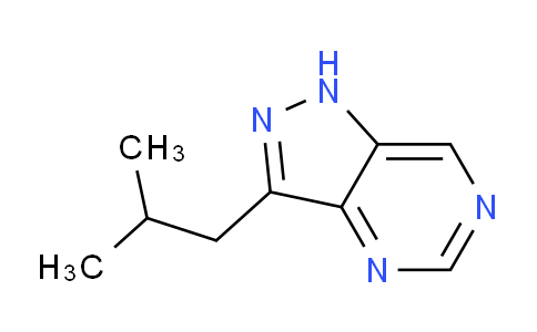 CAS No. 1346600-82-5, 3-Isobutyl-1H-pyrazolo[4,3-d]pyrimidine