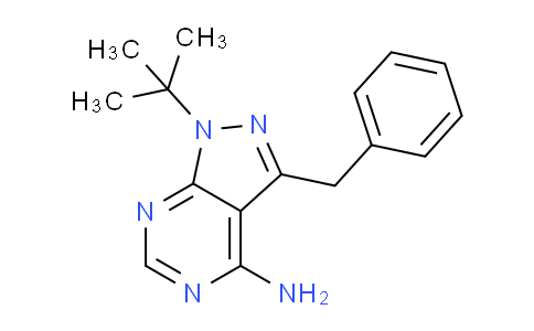 DY779111 | 186895-85-2 | 3-Benzyl-1-(tert-butyl)-1H-pyrazolo[3,4-d]pyrimidin-4-amine