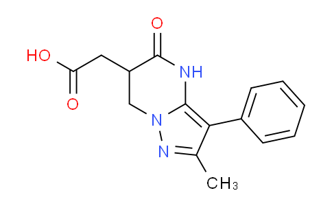 DY779113 | 1017791-36-4 | 2-(2-Methyl-5-oxo-3-phenyl-4,5,6,7-tetrahydropyrazolo[1,5-a]pyrimidin-6-yl)acetic acid