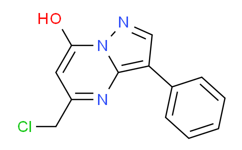DY779114 | 1017791-43-3 | 5-(Chloromethyl)-3-phenylpyrazolo[1,5-a]pyrimidin-7-ol