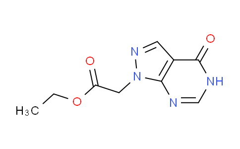 DY779119 | 1170524-95-4 | Ethyl 2-(4-oxo-4,5-dihydro-1H-pyrazolo[3,4-d]pyrimidin-1-yl)acetate